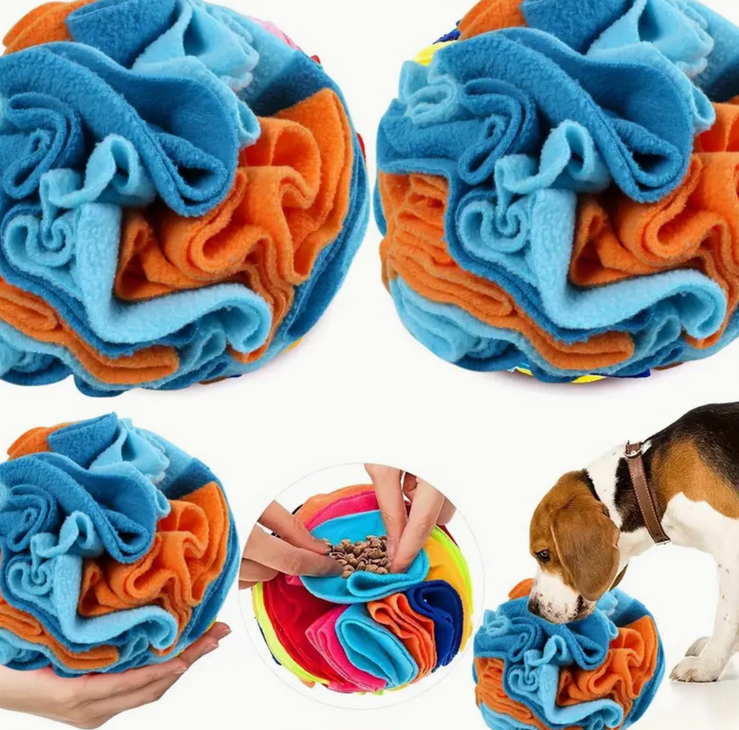 Interactive Snuffle Ball for Dogs – Foraging & Sniffing Toy for ALL Breeds