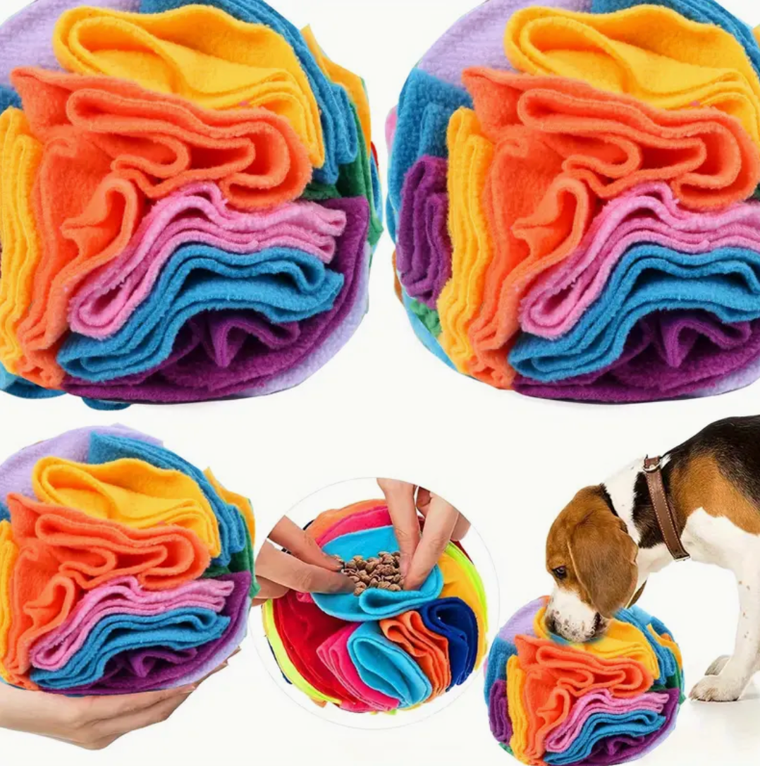 Interactive Snuffle Ball for Dogs – Foraging & Sniffing Toy for ALL Breeds