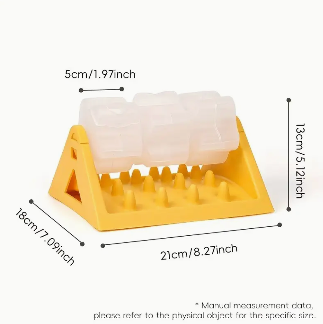 Interactive Automatic Slow Feeder Dog  Food Dispenser & Puzzle Toy – Smart Treat Dispenser