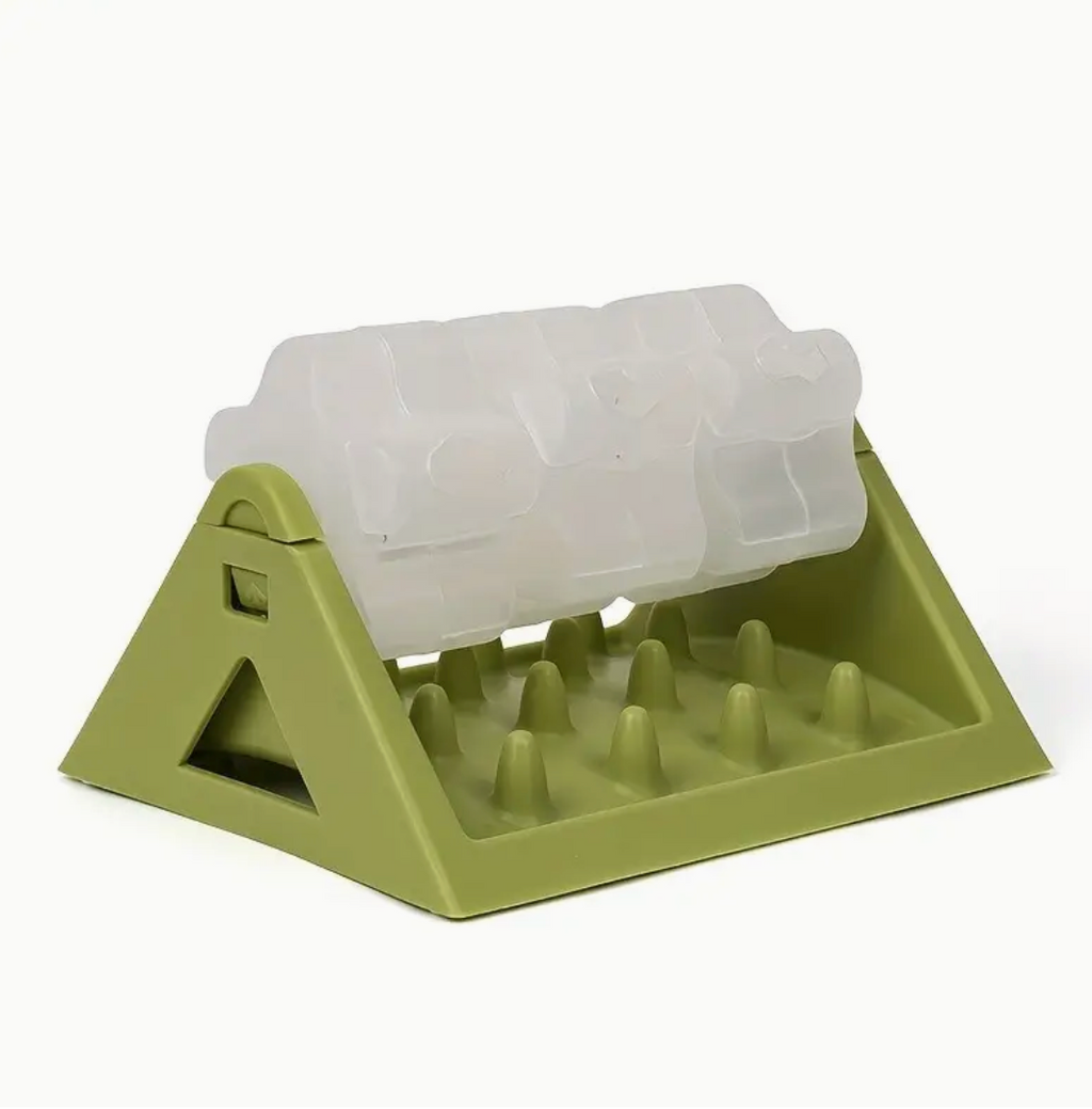 Interactive Automatic Slow Feeder Dog  Food Dispenser & Puzzle Toy – Smart Treat Dispenser