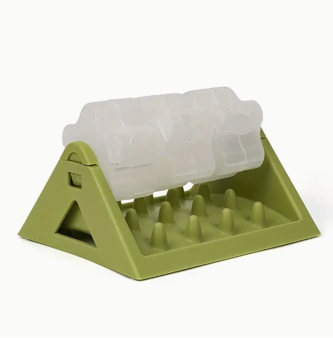 Interactive Automatic Slow Feeder Dog  Food Dispenser & Puzzle Toy – Smart Treat Dispenser