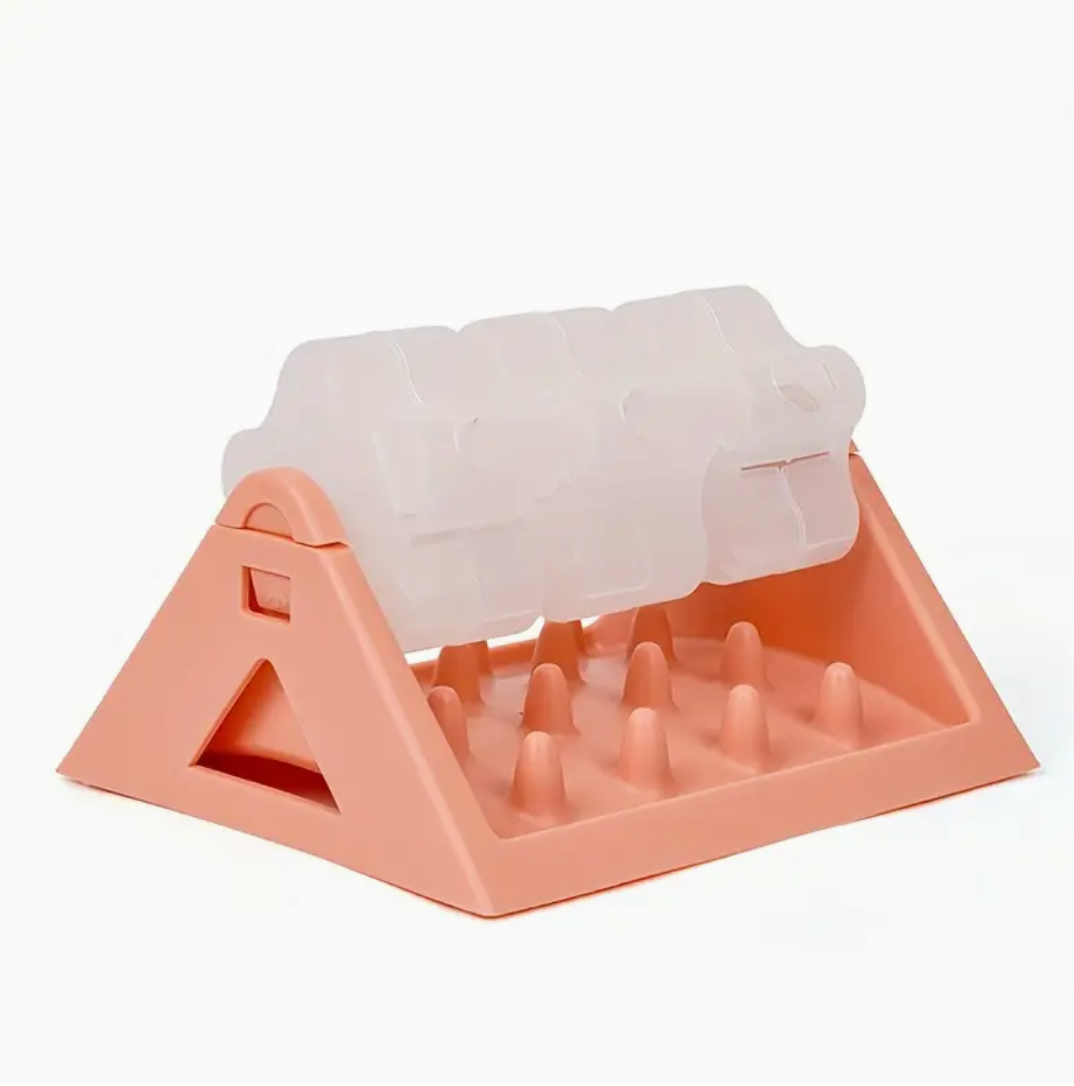 Interactive Automatic Slow Feeder Dog  Food Dispenser & Puzzle Toy – Smart Treat Dispenser