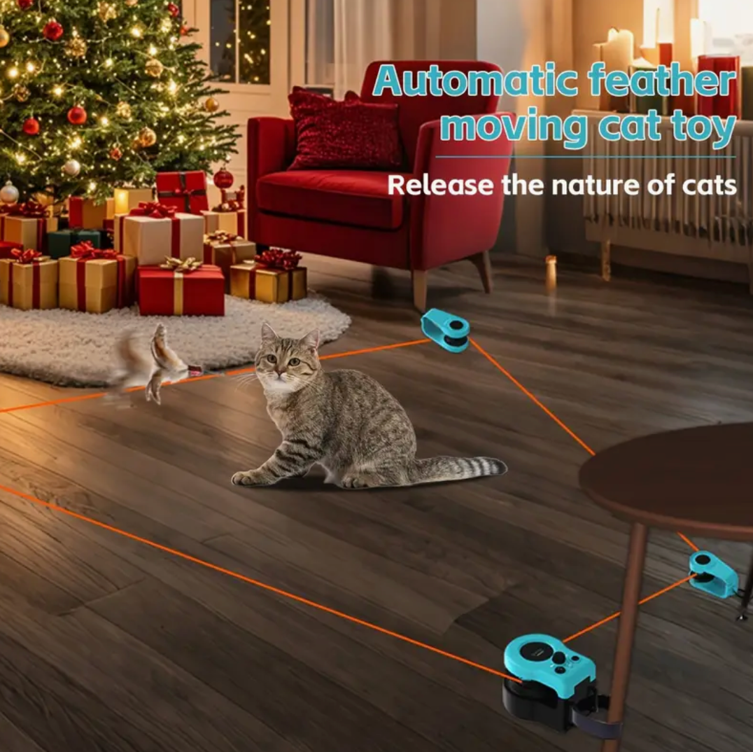 Interactive Cat Toy Wheel Exerciser – Adjustable Speed Treadmill for Indoor Cats