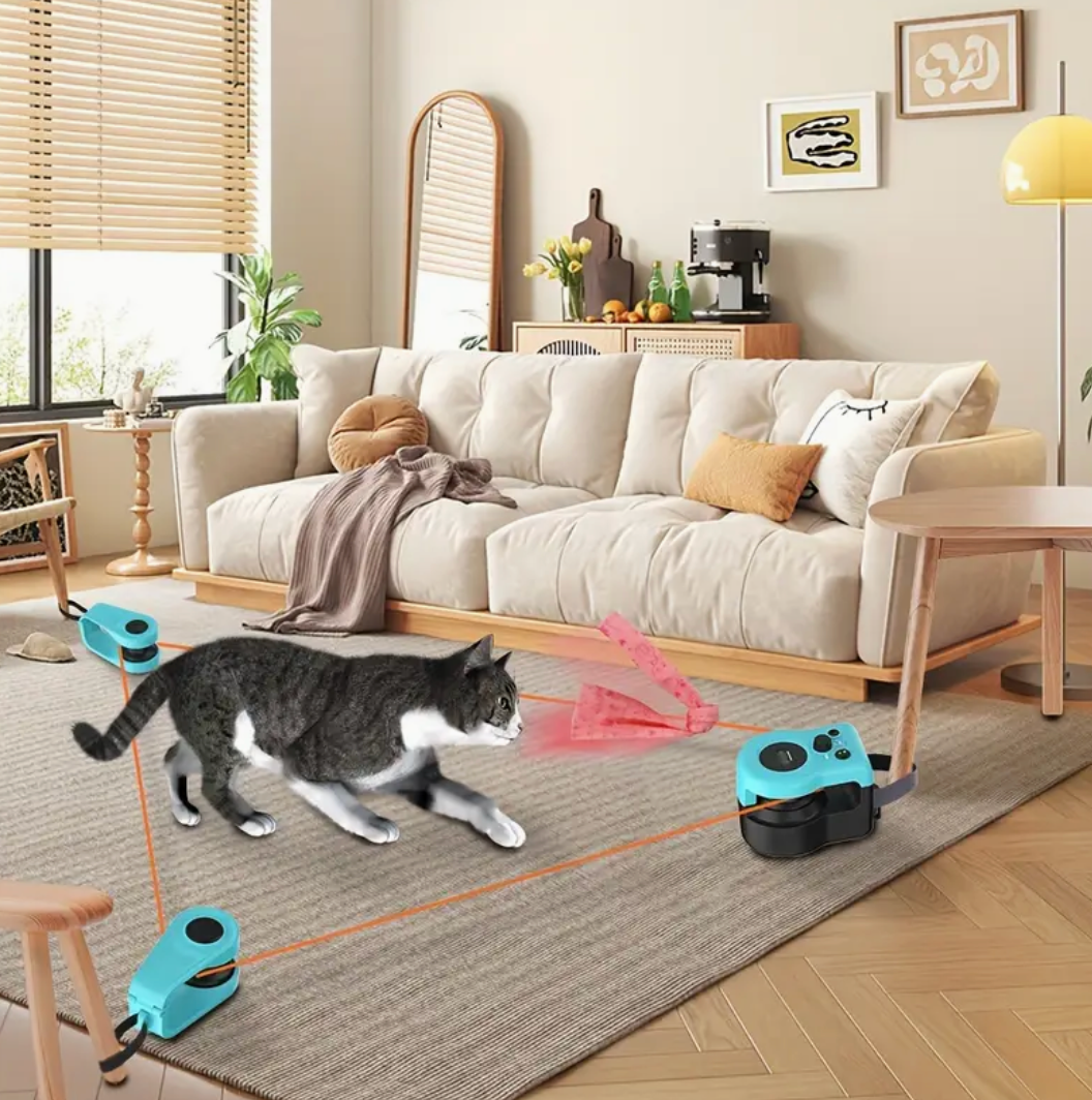 Interactive Cat Toy Wheel Exerciser – Adjustable Speed Treadmill for Indoor Cats