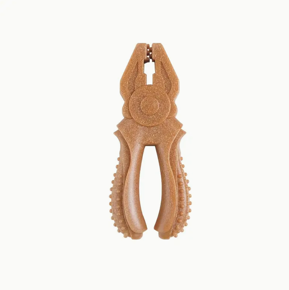 Durable Bamboo Fiber Dog Chew Toy – Heavy-Duty, Non-Toxic Teething Toy for Puppies & Large Breeds