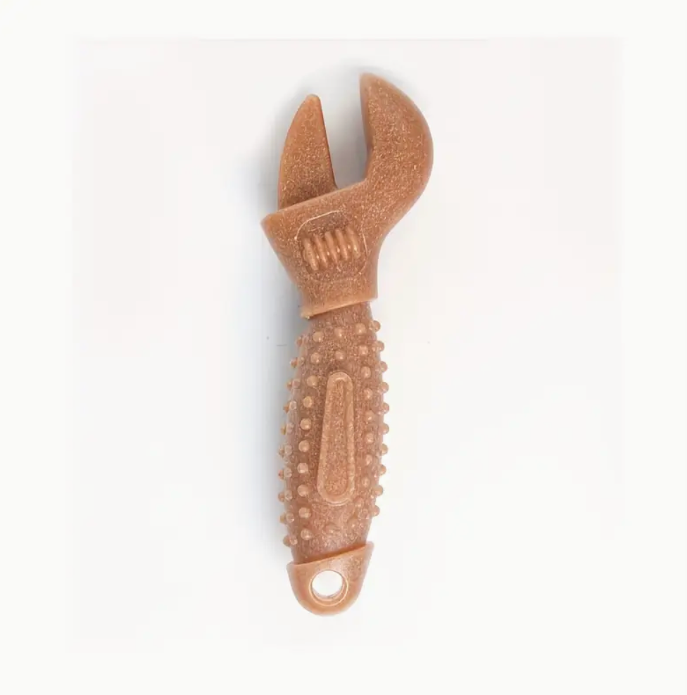 Durable Bamboo Fiber Dog Chew Toy – Heavy-Duty, Non-Toxic Teething Toy for Puppies & Large Breeds