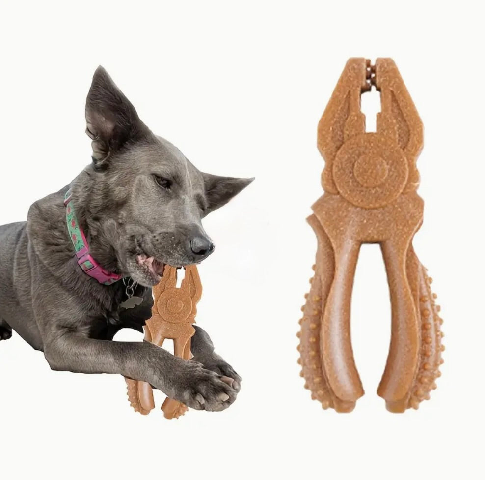 Durable Bamboo Fiber Dog Chew Toy – Heavy-Duty, Non-Toxic Teething Toy for Puppies & Large Breeds