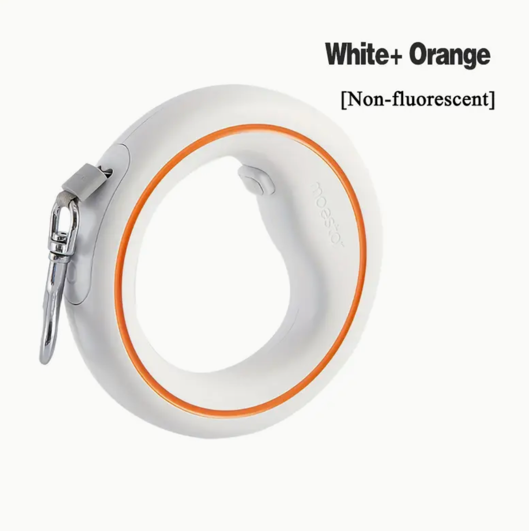 Deluxe Telescopic Dog Leash – Adjustable, Wearable Design for Medium & Large Breeds