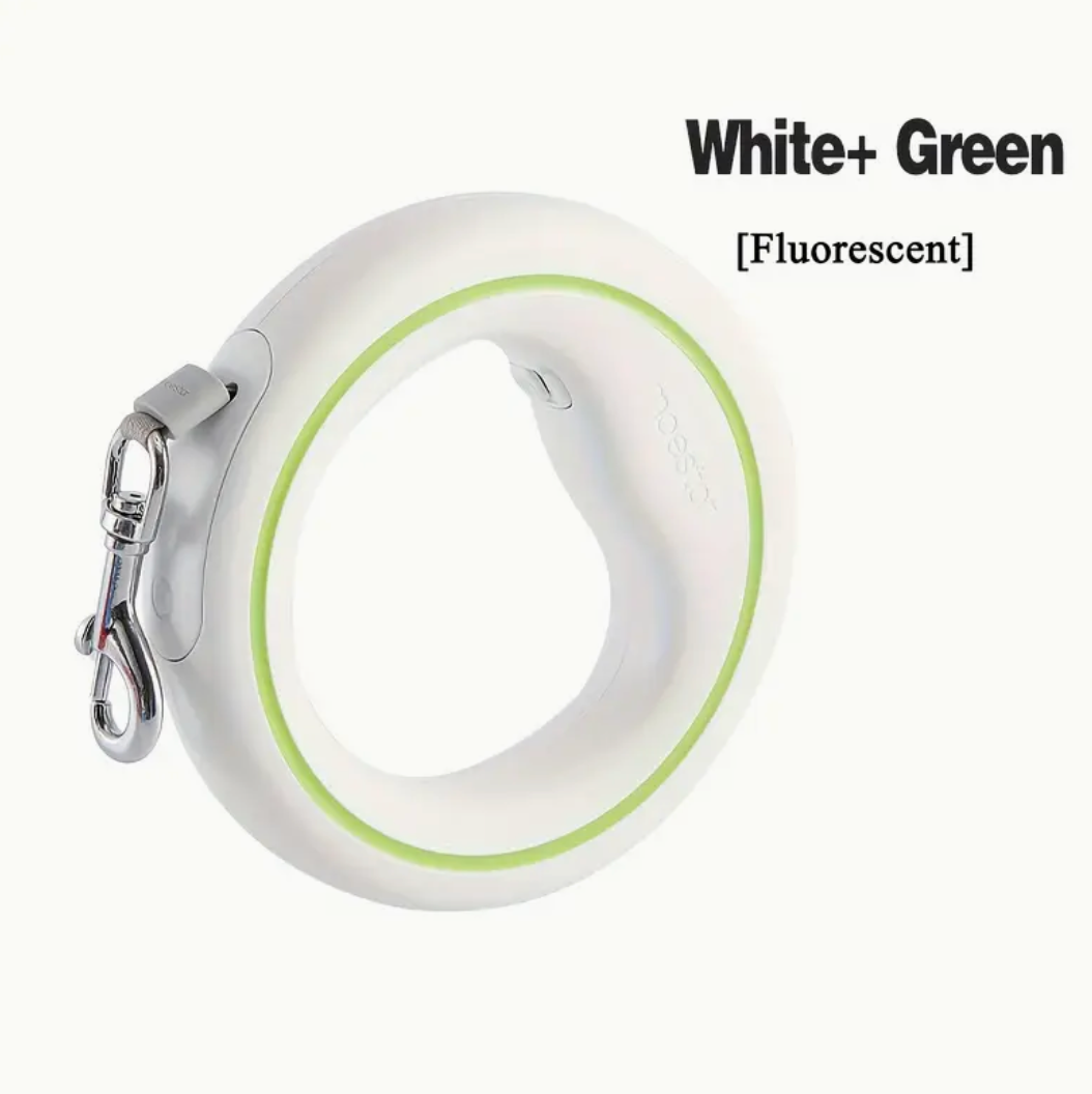 Deluxe Telescopic Dog Leash – Adjustable, Wearable Design for Medium & Large Breeds