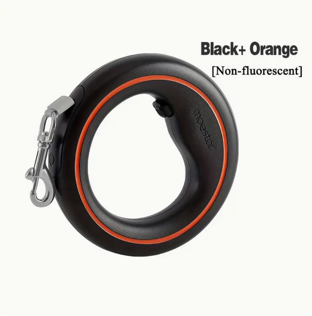 Deluxe Telescopic Dog Leash – Adjustable, Wearable Design for Medium & Large Breeds