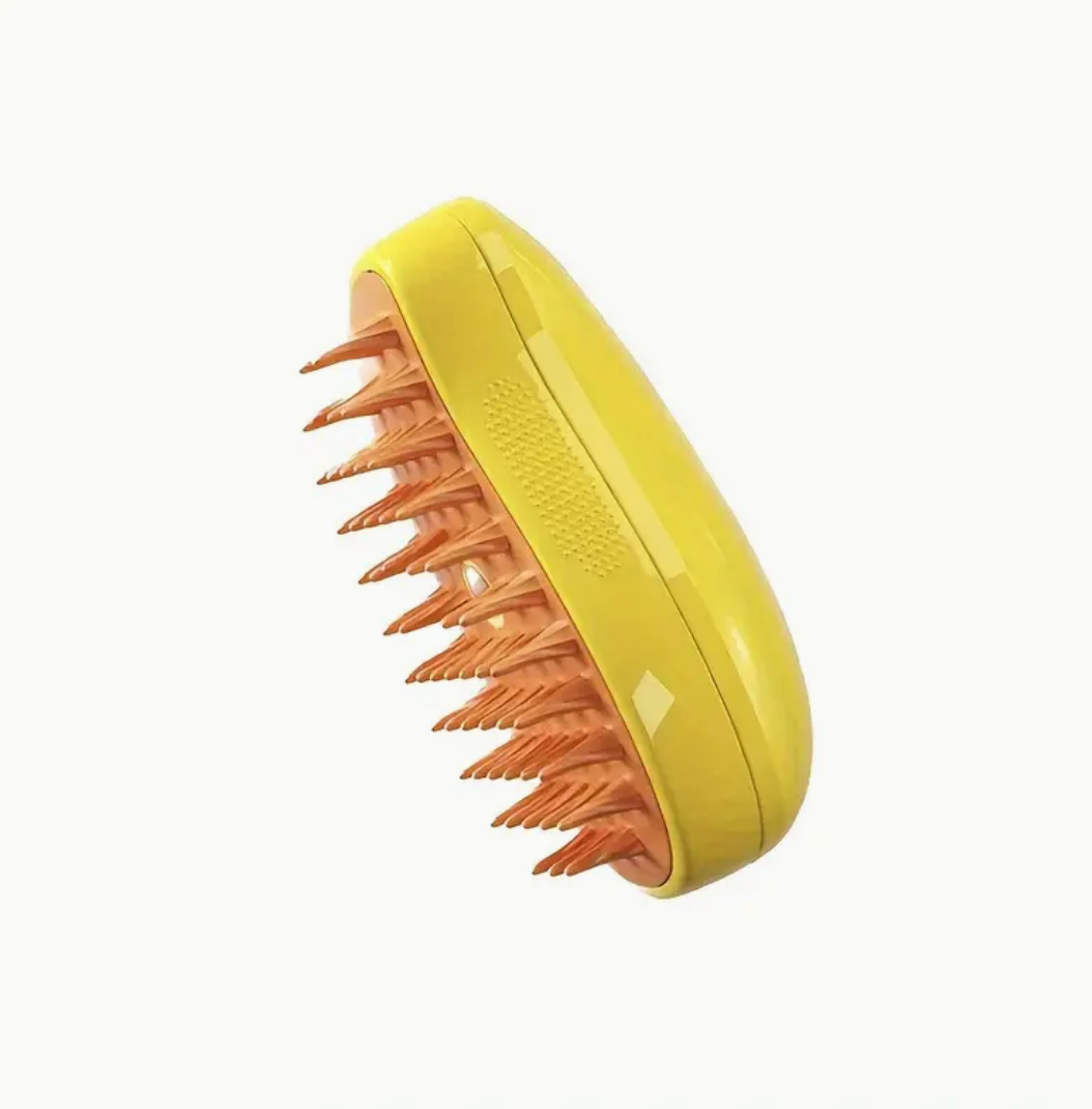 Electric Pet Grooming & Massage Comb – Hair Removal, Detangling & Massage Brush for Cats & Dogs