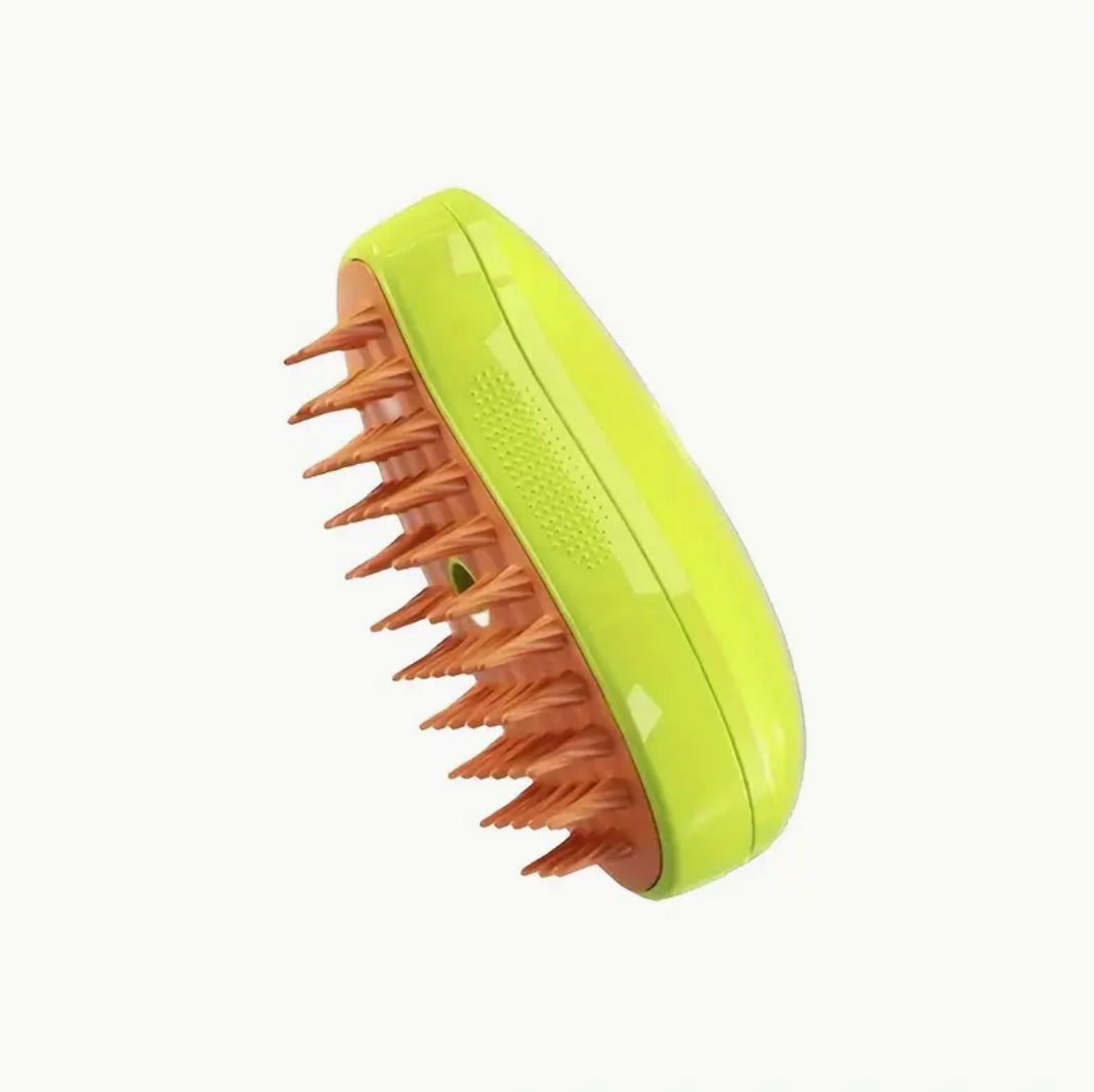 Electric Pet Grooming & Massage Comb – Hair Removal, Detangling & Massage Brush for Cats & Dogs