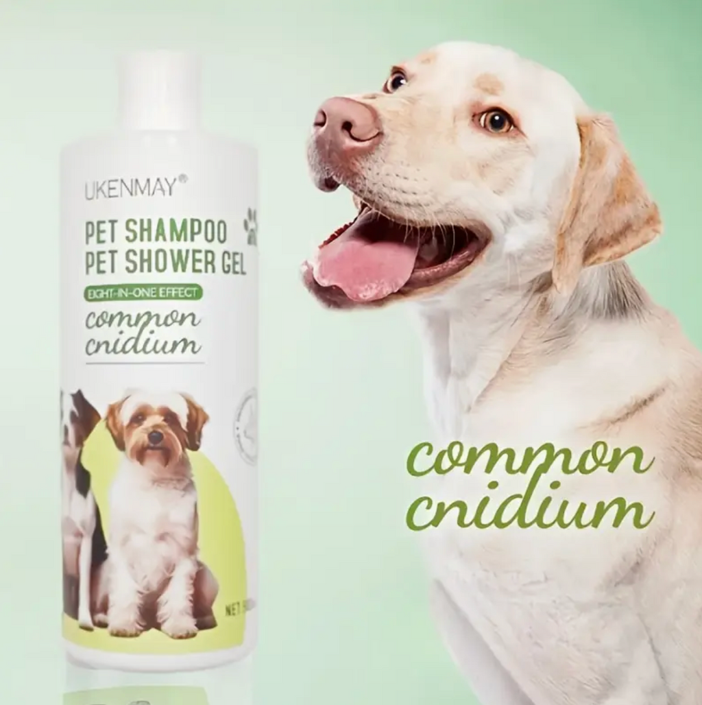 Natural Lice & Flea Repellent Pet Shampoo – Deep Cleansing, Nourishing & Soothing Formula for Cats & Dogs