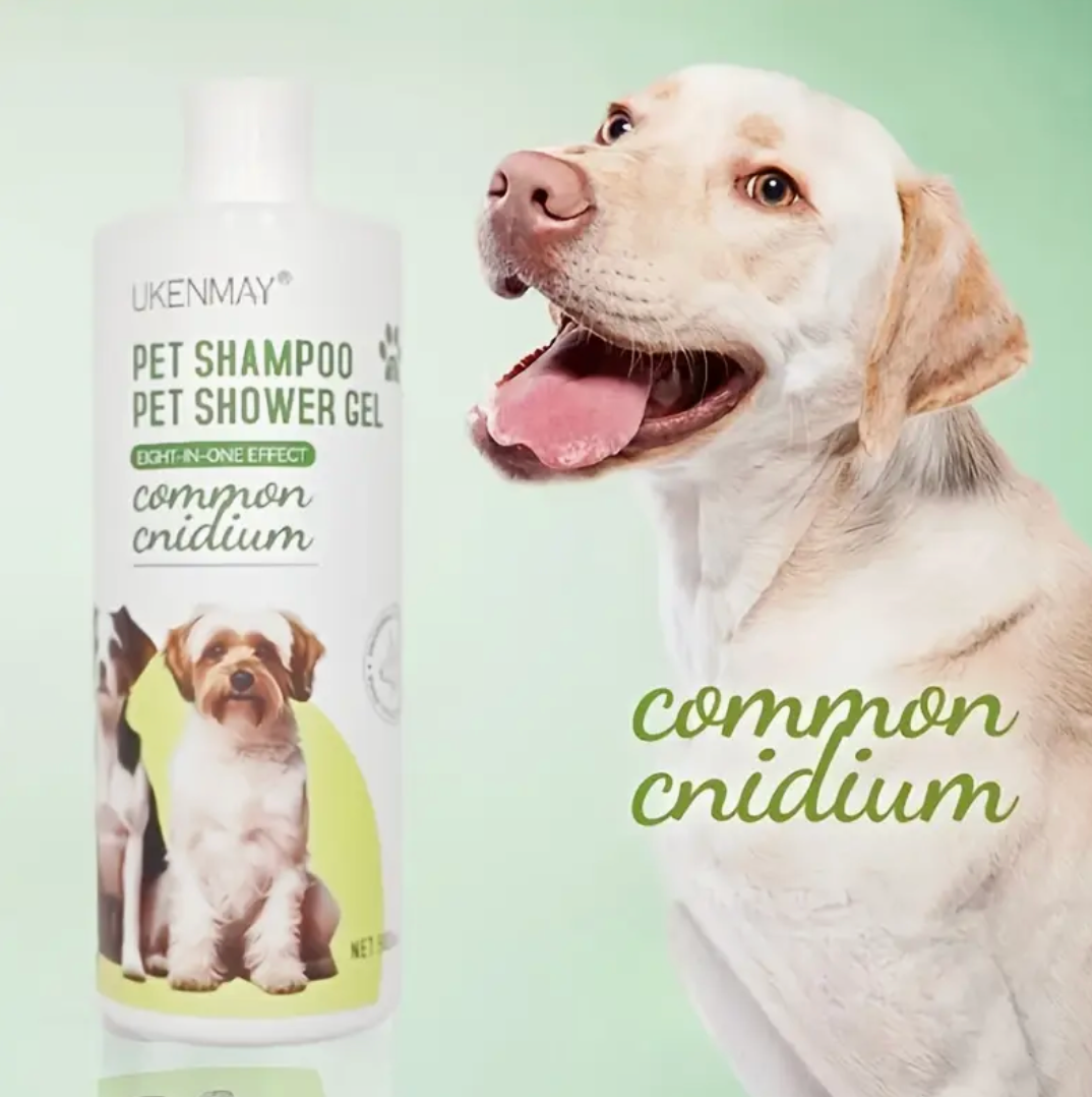 Natural Lice & Flea Repellent Pet Shampoo – Deep Cleansing, Nourishing & Soothing Formula for Cats & Dogs
