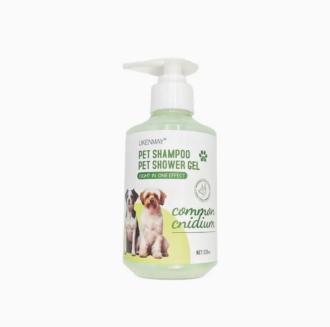 Natural Lice & Flea Repellent Pet Shampoo – Deep Cleansing, Nourishing & Soothing Formula for Cats & Dogs