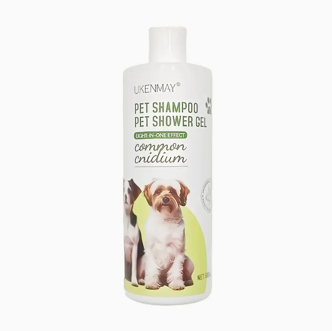 Natural Lice & Flea Repellent Pet Shampoo – Deep Cleansing, Nourishing & Soothing Formula for Cats & Dogs
