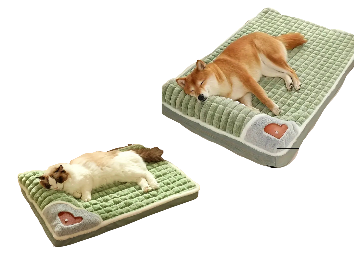 Four Seasons Universal Dog Mat – Removable & Washable Sleeping Pad with Soft Spine Support (S-3XL)