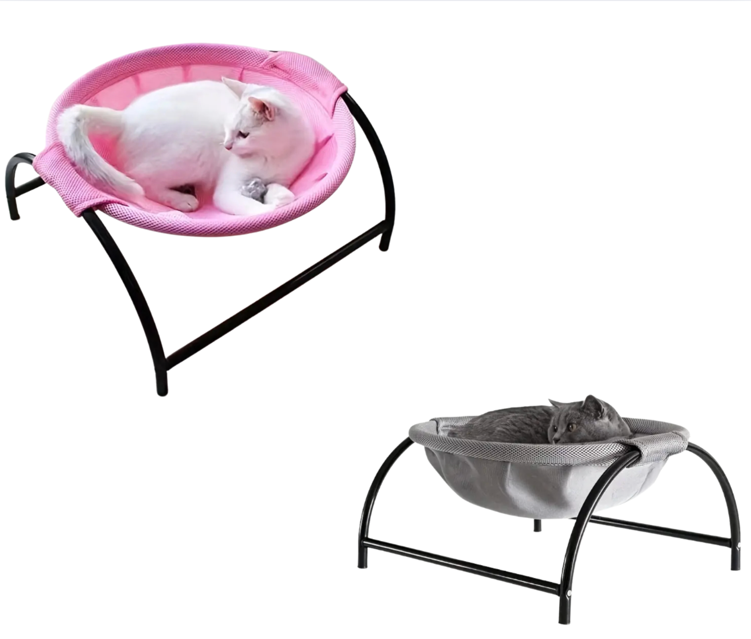 Breathable Cat Hammock Bed – Cooling Cot Sofa for Cats