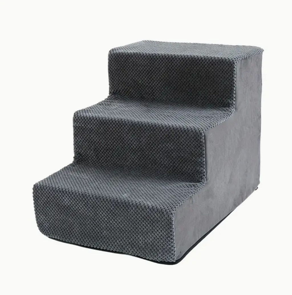 PetSafe Dog & Cat Stairs – 3/4/5 Step Indoor Ladder & Sofa Ramp for Small to Medium Pets