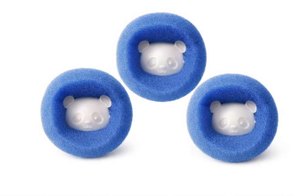 Pet Hair Remover Dryer Ball – Reusable, Reduces Wrinkles & Shortens Drying Time