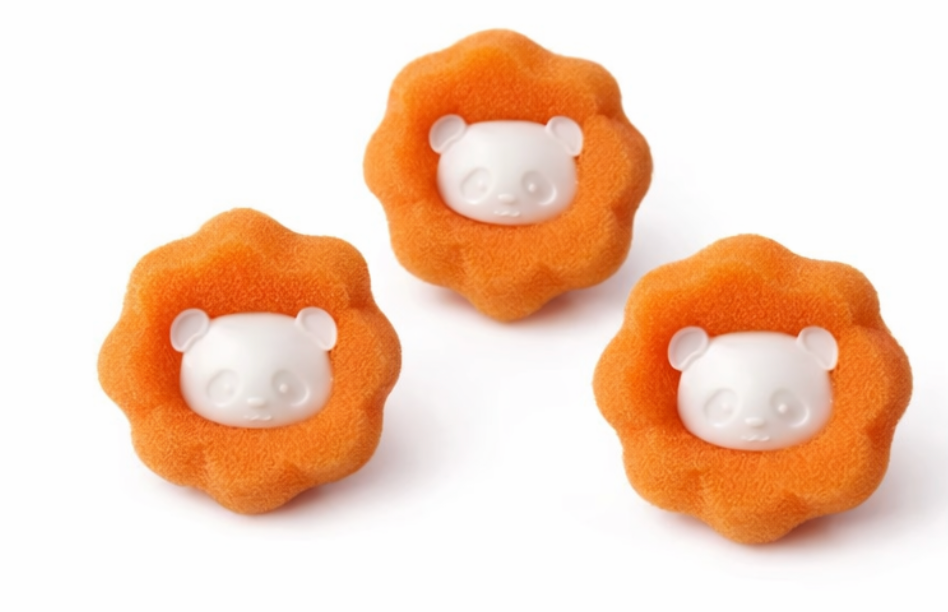 Pet Hair Remover Dryer Ball – Reusable, Reduces Wrinkles & Shortens Drying Time