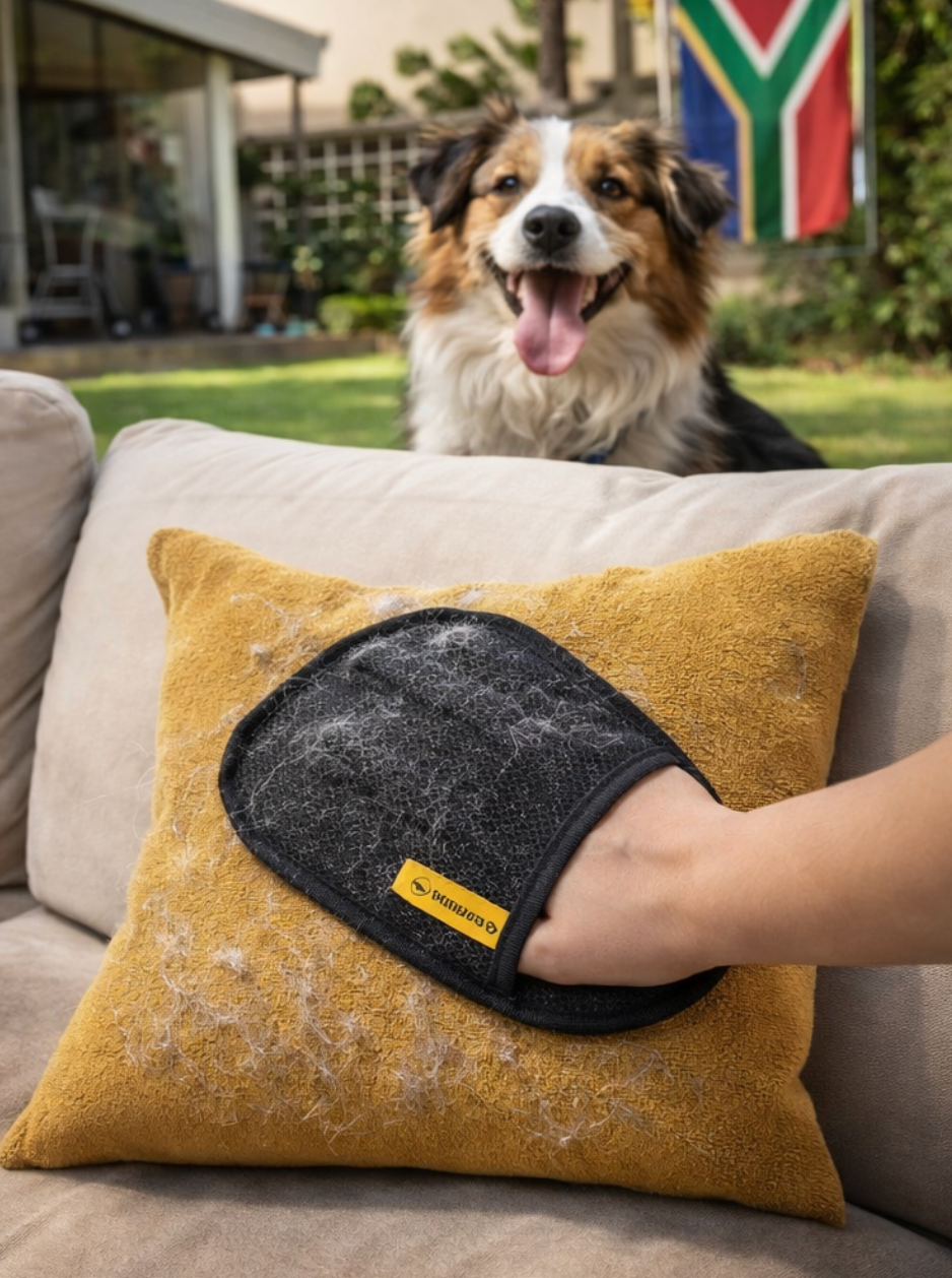 Dual Directional, All Purpose Fabric Hair Remover Glove & Lint Removal Glove – Dual Textured Bottom Surface