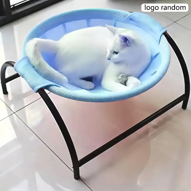 Breathable Cat Hammock Bed – Cooling Cot Sofa for Cats