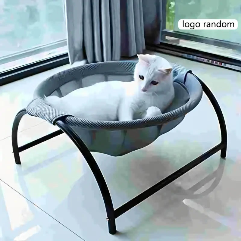 Breathable Cat Hammock Bed – Cooling Cot Sofa for Cats