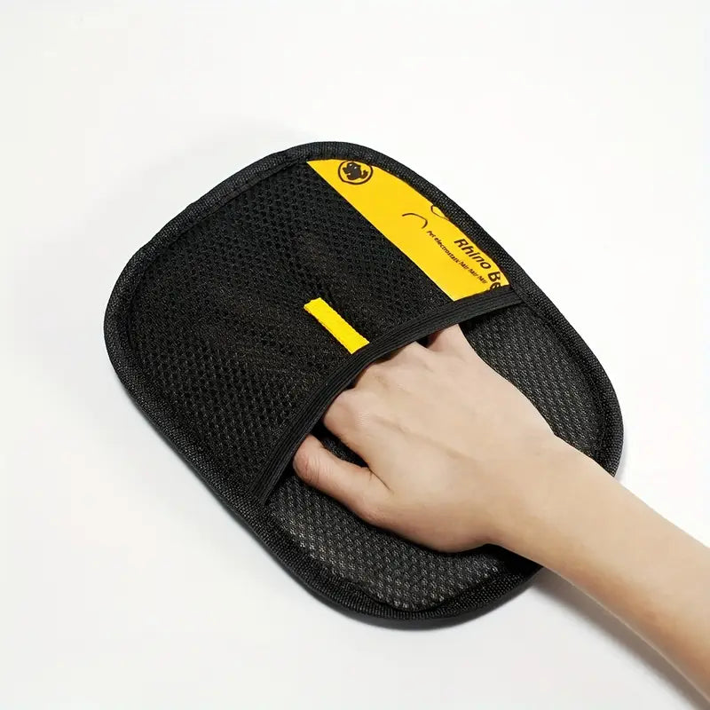 Dual-Directional All-Purpose Fabric Hair Remover Glove & Lint Removal Glove – Dual-Textured Bottom Surface