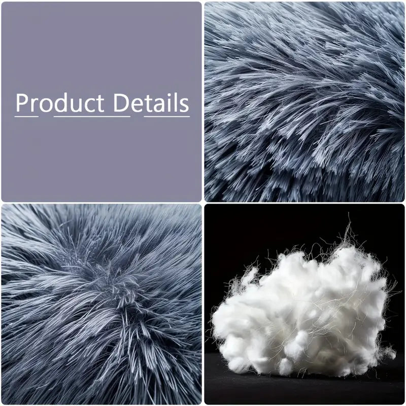 Calming Donut Cuddler Pet Bed – Plush, Cozy & Anti-Anxiety Bed for Dogs & Cats (S-3XL)