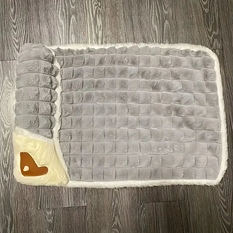 Four Seasons Universal Dog Mat – Removable & Washable Sleeping Pad with Soft Spine Support (S-3XL)