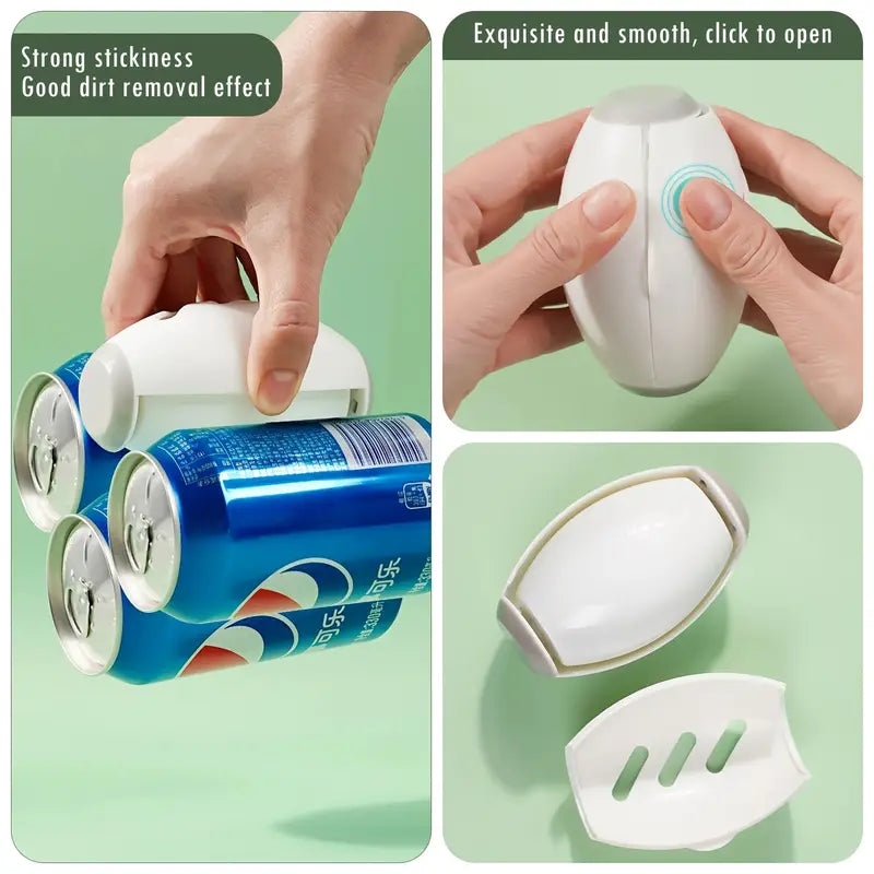 Reusable & Washable Manual Lint Roller – High-Quality Pet Hair & Dust Remover for Home Use