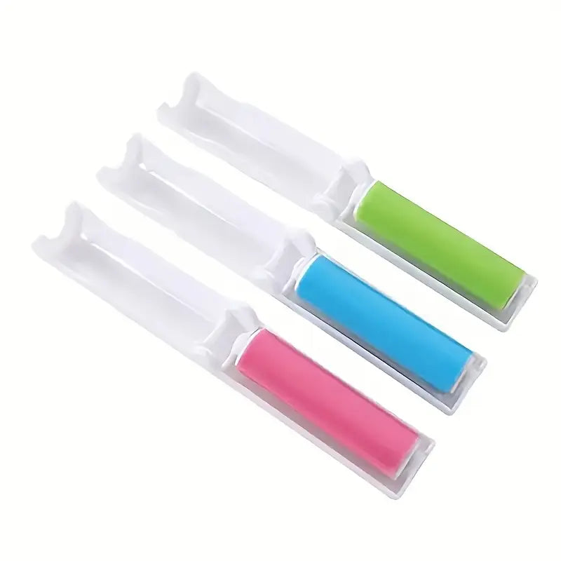 Foldable Hair Remover Sticker – Washable & Unscented for Clothes, Carpet, Bedding & Body