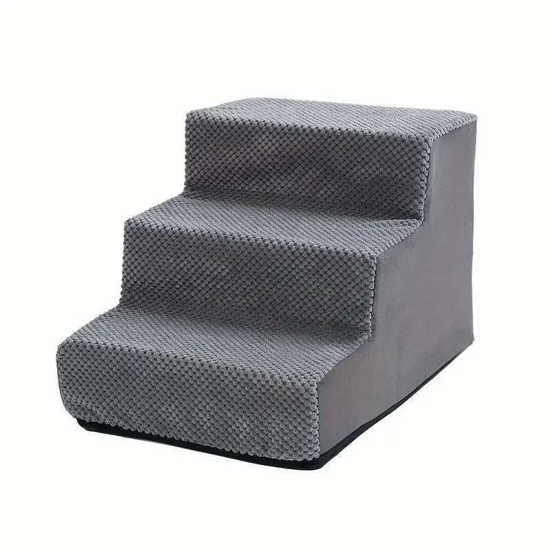 PetSafe Dog & Cat Stairs – 3/4/5 Step Indoor Ladder & Sofa Ramp for Small to Medium Pets