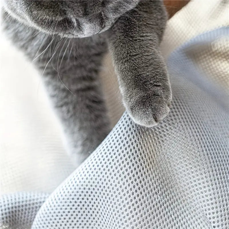 Breathable Cat Hammock Bed – Cooling Cot Sofa for Cats
