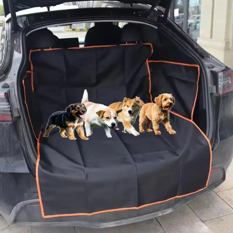 Durable All-Weather Car Trunk Mat – Pet-Friendly Cargo Liner for Cars, SUVs & Trucks (1pc)