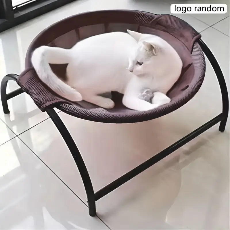 Breathable Cat Hammock Bed – Cooling Cot Sofa for Cats