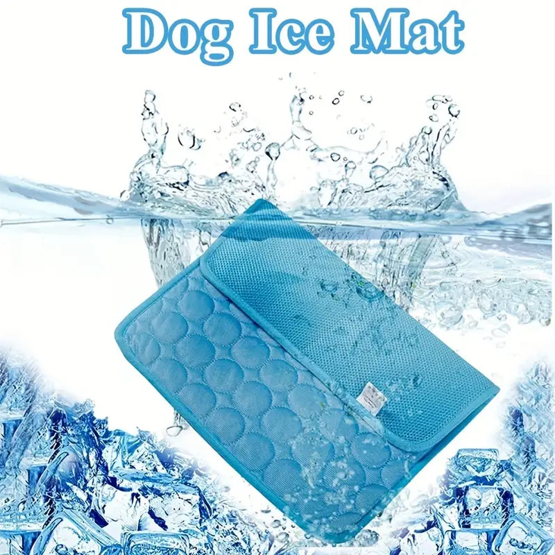 BEIYU PET Cooling Mat for Dogs & Cats – Breathable Washable Summer Comfort Pad (XS - XXL)