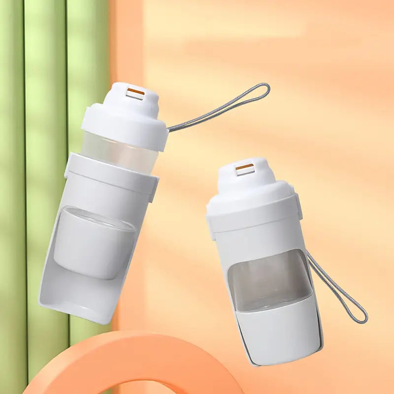 Leak-Proof Dog Water Bottle – Portable Pet Hydration & Food  Dispenser with Ergonomic Handle