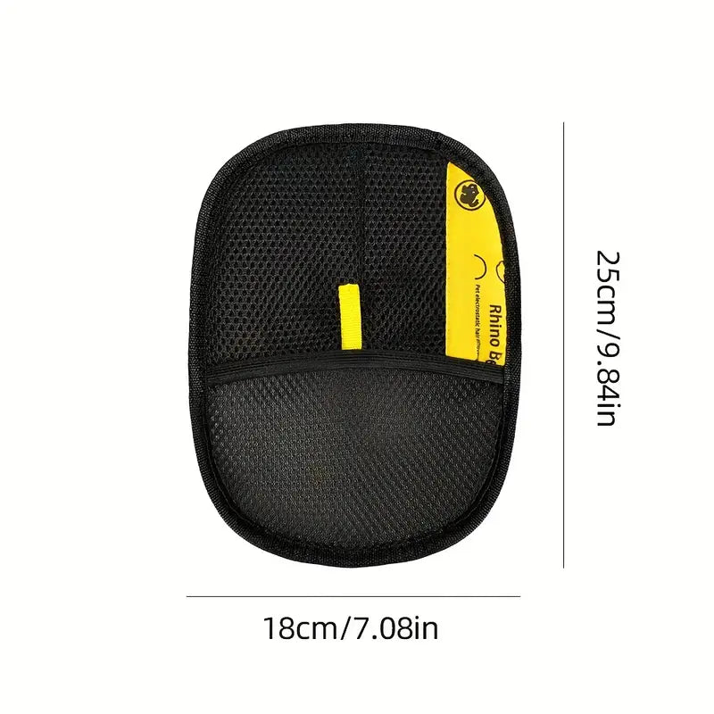 Dual-Directional All-Purpose Fabric Hair Remover Glove & Lint Removal Glove – Dual-Textured Bottom Surface