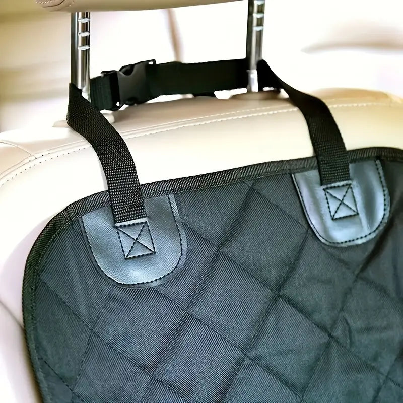 Multifunctional Pet Car Seat Cover – Anti-Scratch, Anti-Dirt & Travel-Friendly for Dogs and Cats