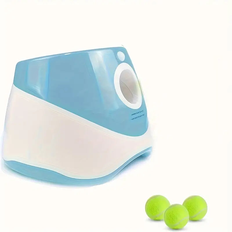 Automatic Dog Ball Launcher – USB Rechargeable Tennis Ball Thrower