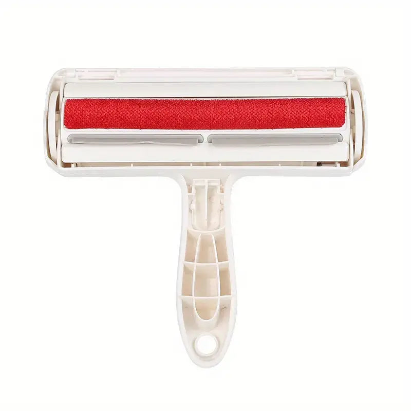 Reusable Portable Lint Roller Brush – Fast Pet Hair Removal for Furniture & Clothing
