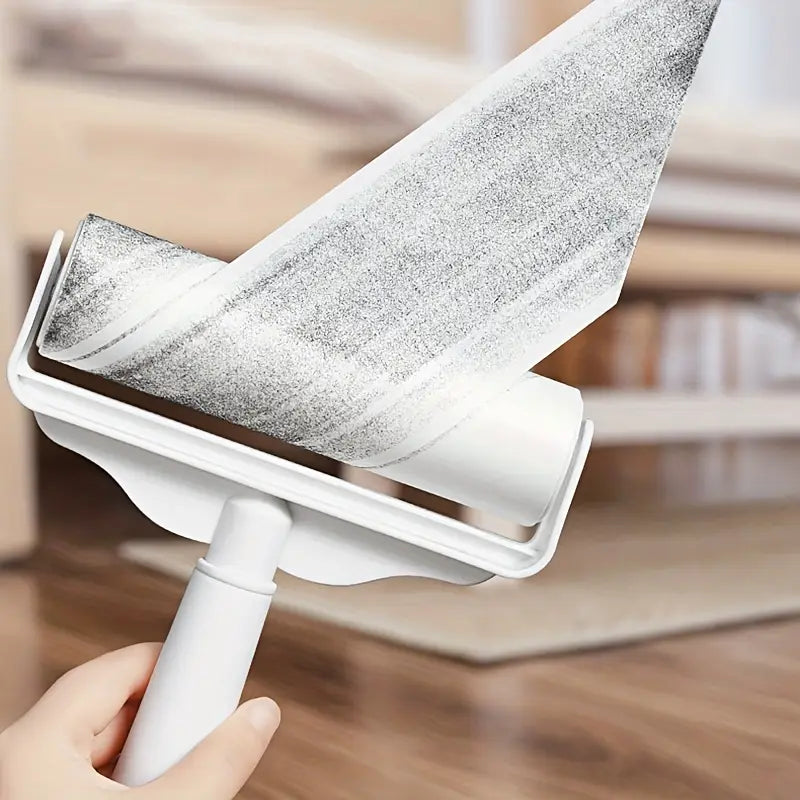 Sticky Hair Roller – Long Bar Handle with Diagonal Tear Design for Pet Hair Removal