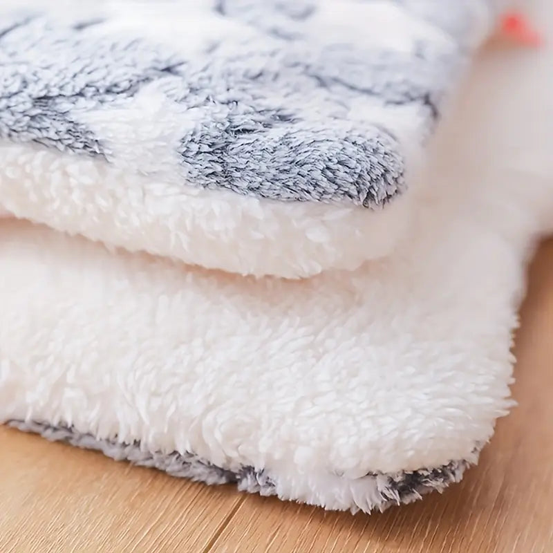Soft Dog Crate Mat – Thickened Winter Dog Bed & Blanket Nest (S-3XL)