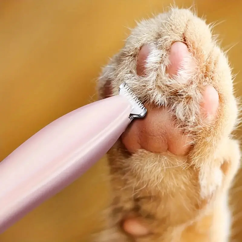 Pet Foot Mat Trimming Knife
