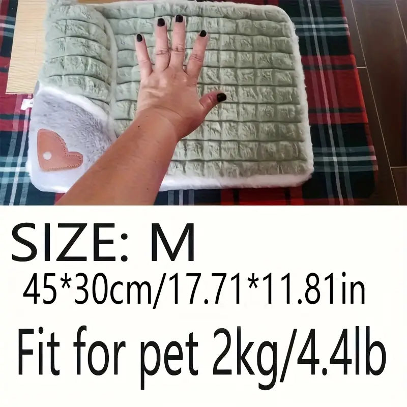 Four Seasons Universal Dog Mat – Removable & Washable Sleeping Pad with Soft Spine Support (S-3XL)