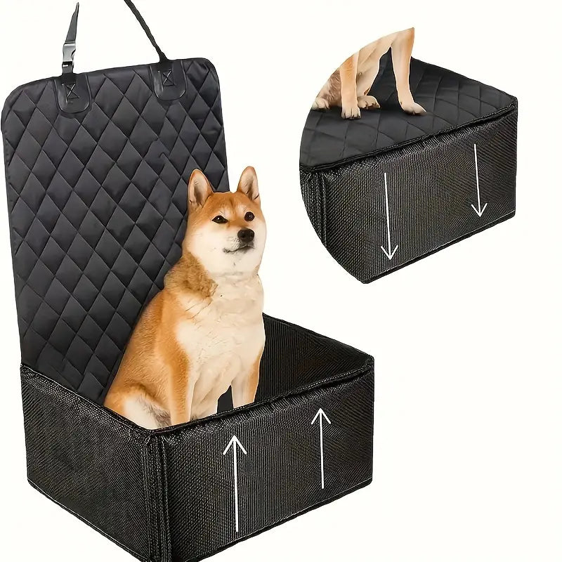 Multifunctional Pet Car Seat Cover – Anti-Scratch, Anti-Dirt & Travel-Friendly for Dogs and Cats
