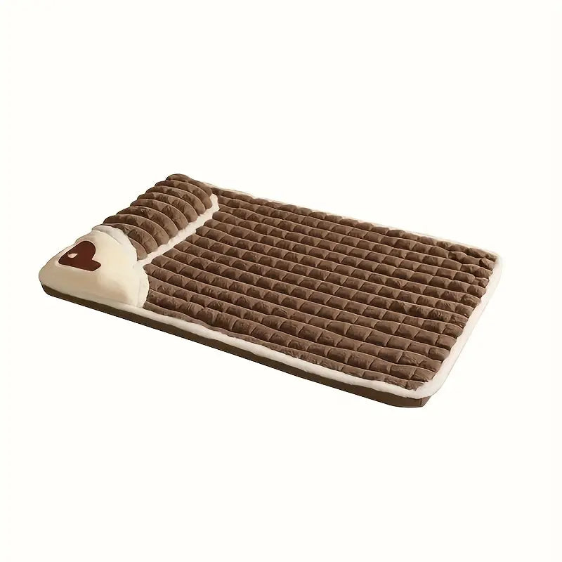 Four Seasons Universal Dog Mat – Removable & Washable Sleeping Pad with Soft Spine Support (S-3XL)
