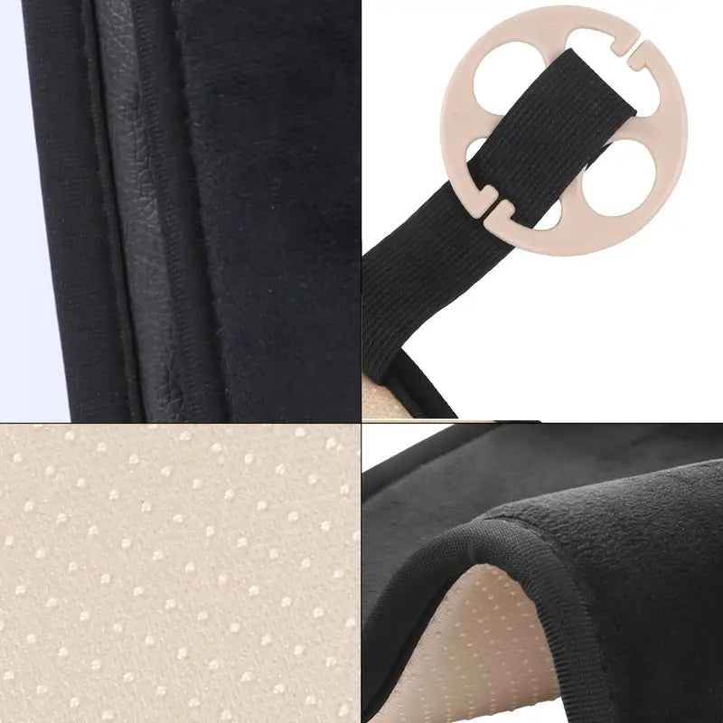 Dog Paw Print Car Seat Covers – Front & Back Protection for Pets